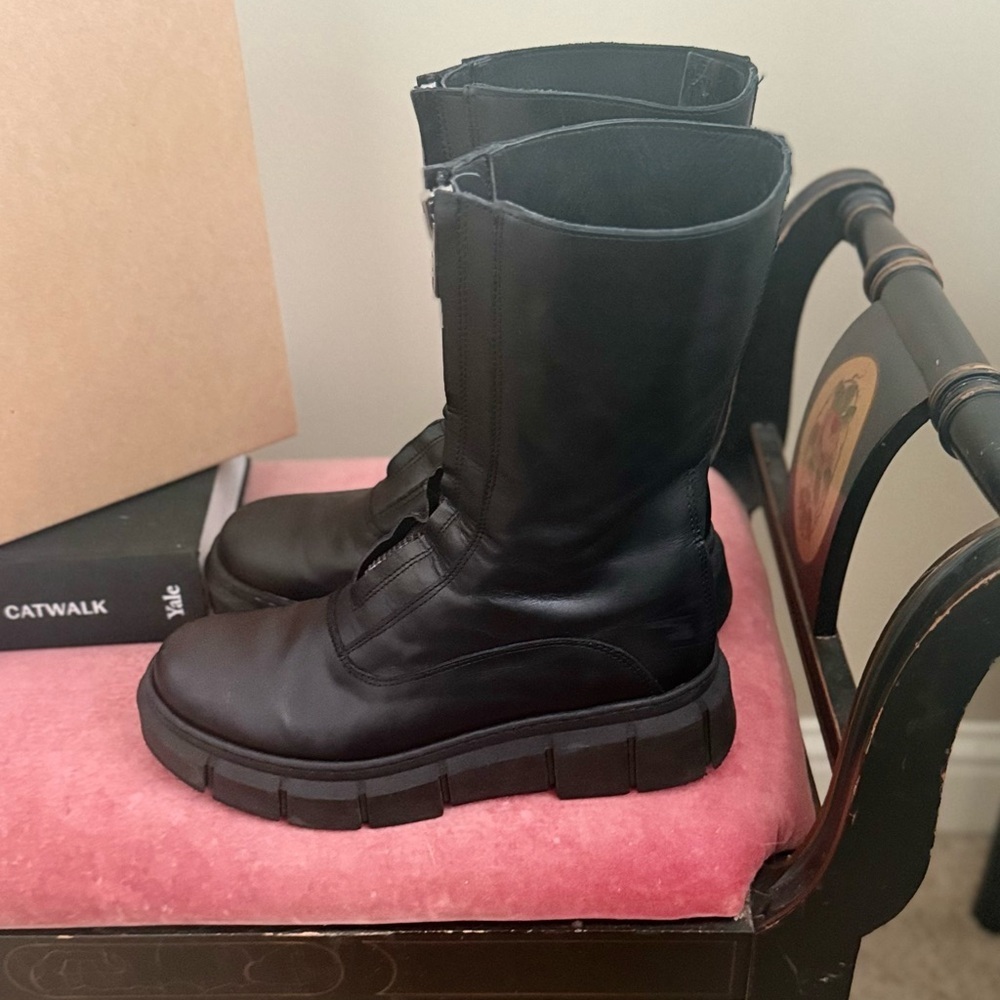 ALOHAS Peak Zipper Boots - Picture 9 of 14